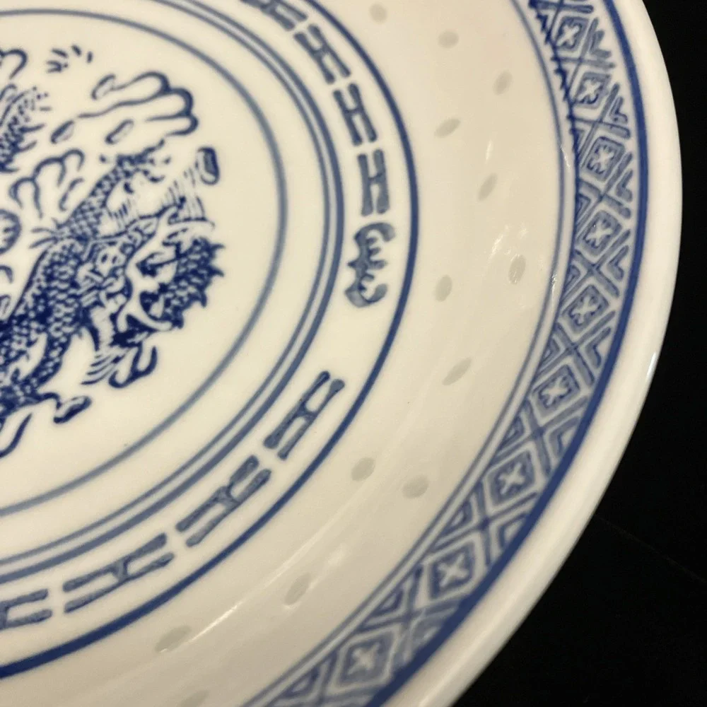 Jingdezhen rice grain